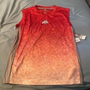 Osu tank top ombré color